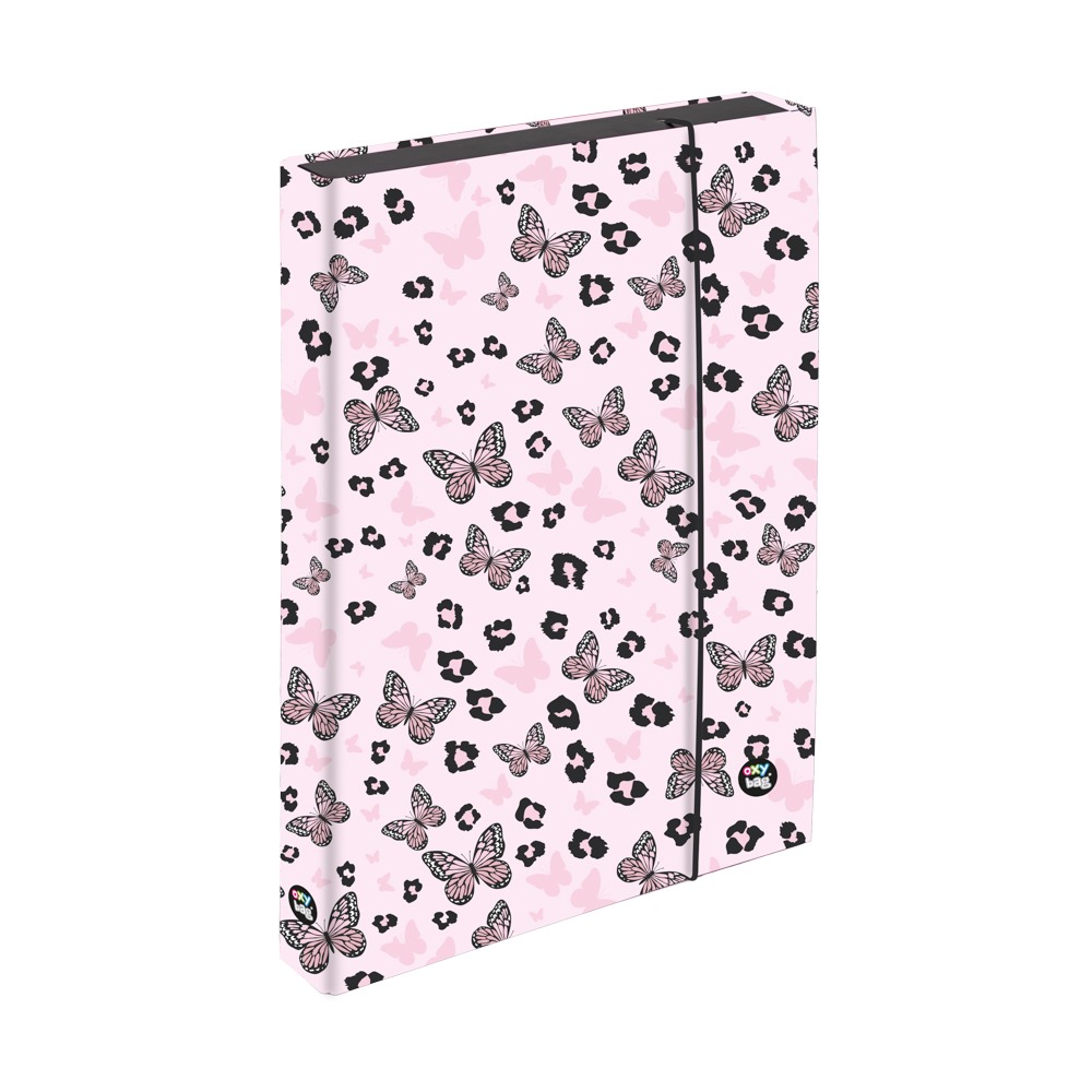 Box na sešity A4 Jumbo OXY NEXT Butterfly